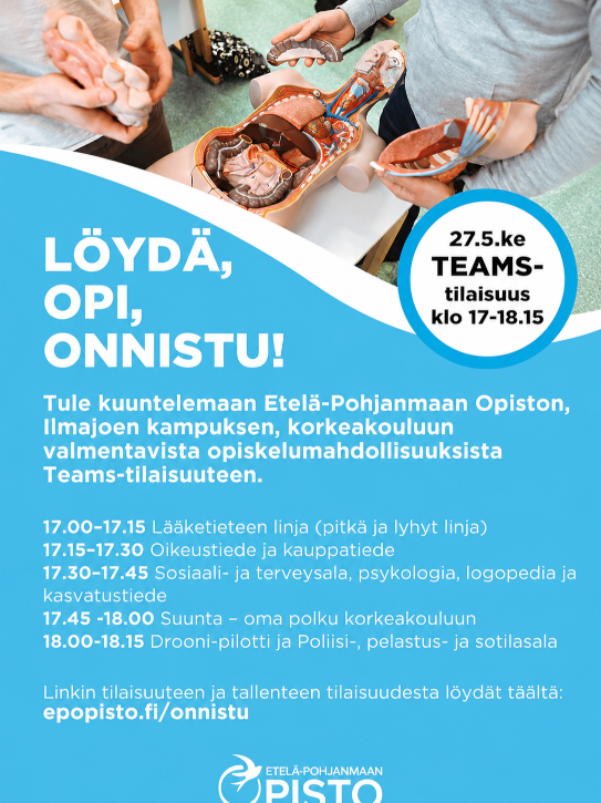 Etelä-Pohjanmaan opiston esittely